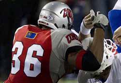 UNLV WR Marcus Sullivan