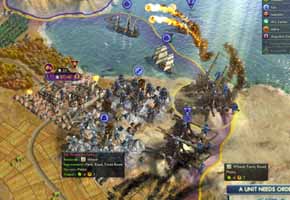 Civilization V - gameplay
