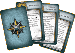 Civilization Fame and Fortune - Great People cards