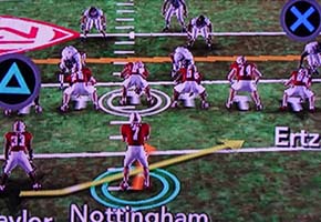 NCAA Football 13 - Read Option blocking