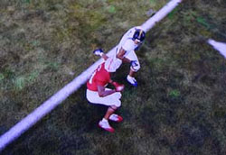 NCAA Football 13 - throwing a receiver open