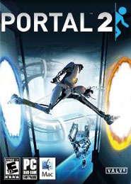 Portal 2 cover art