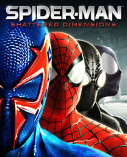 Spider-Man: Shattered Dimensions cover art