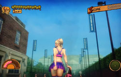 Lollipop Chainsaw - playing coy