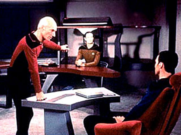 Star Trek: The Next Generation - hearing on Data's rights