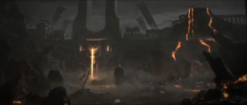 Dark Souls II - unknown new city