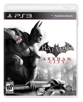 Batman: Arkham City box art