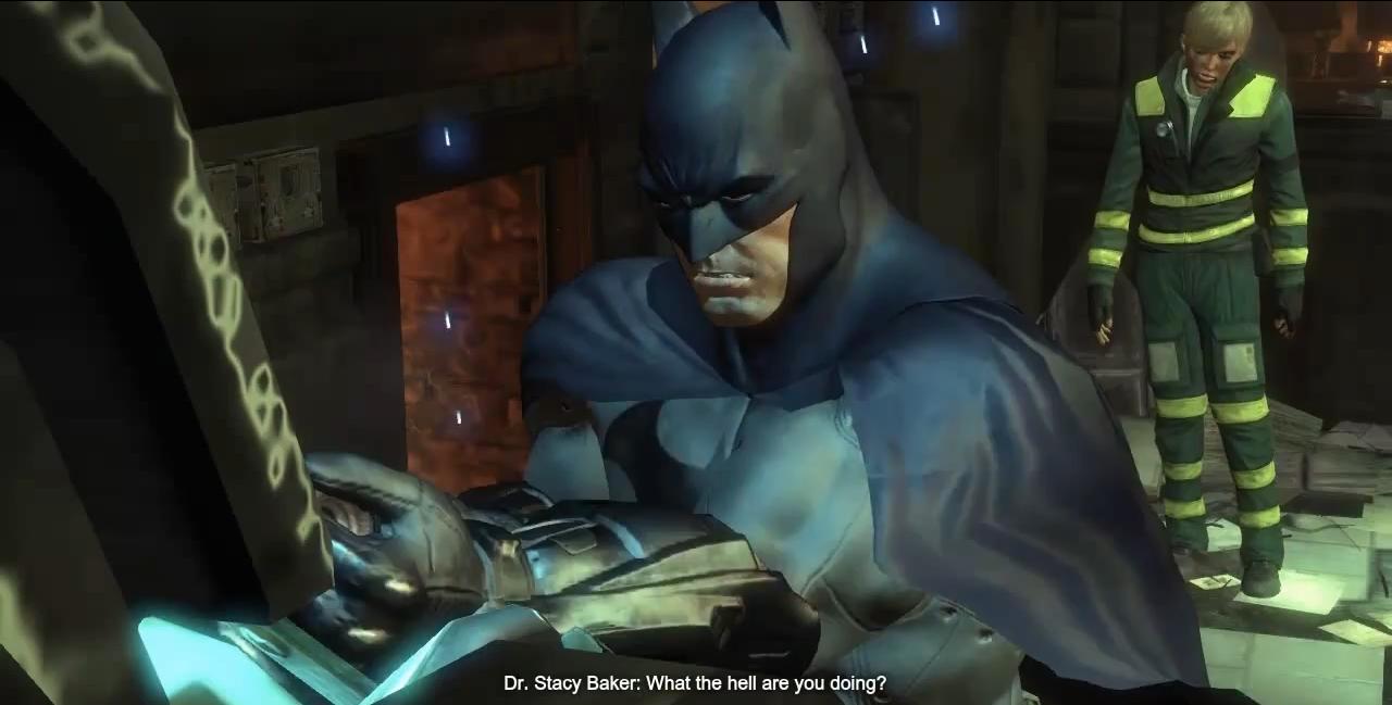Batman: Arkham City - remote electrical charge