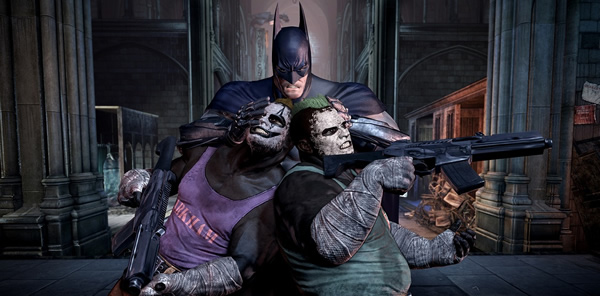 Batman: Arkham City - new multi-target attacks and counters