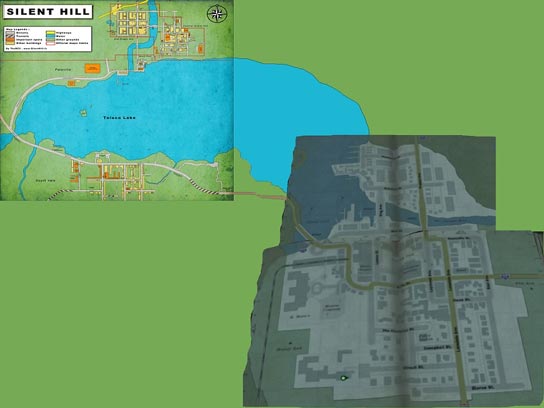 Silent Hill Downpour map added to existing map