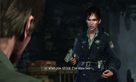 Silent Hill Downpour - Murphy's imposed ignorance