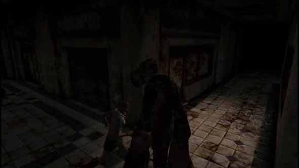 Silent Hill 3 HD - Mall Hallway