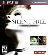 Silent Hill HD Collection box art