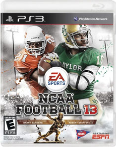 NCAA Football 13 - box art