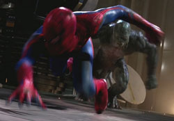 Amazing Spider-Man movie - Gwen and Peter