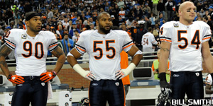 Chicago Bears - Cutler and Marshall