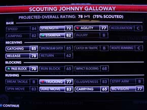 NCAA Football 11 - Prospect scouting