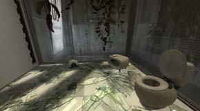 Portal 2 - Enrichment Center deterioration