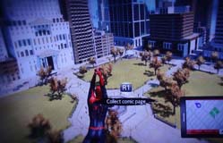 Amazing Spider-Man game - web swinging without physics