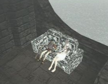 Ico - saving on a couch