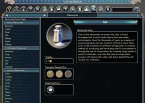 Civ V mod - reduced-yield salt