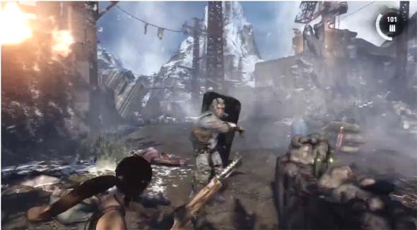 Tomb Raider - dodging