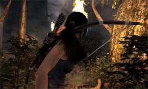 Tomb Raider - hair physics