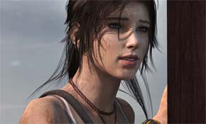 Tomb Raider - hair physics