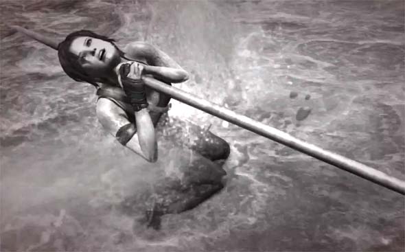 Tomb Raider - impaled