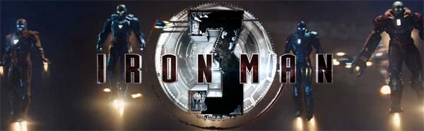 Iron Man 3 - title