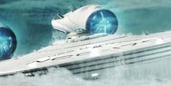 Star Trek Into Darkness - underwater Enterprise