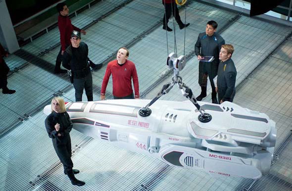 Star Trek Into Darkness - Scotty's concerns regarding torpedoes