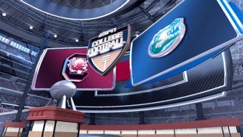 NCAA Football 11 - ESPN presentation