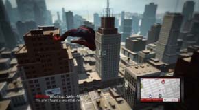 Amazing Spider-Man game - web swinging without physics
