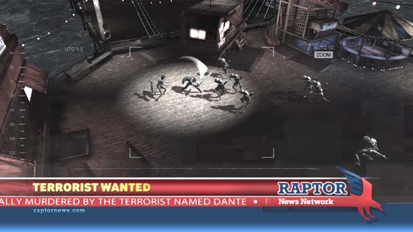 DmC (Devil May Cry) - Raptor News broadcast