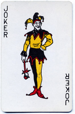 Joker (wild) card