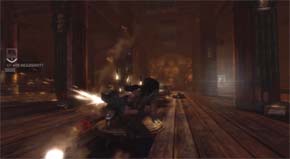 Tomb Raider - gun fight