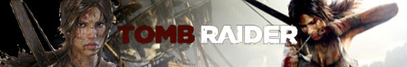 Tomb Raider (2013) game banner