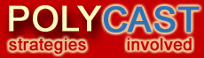 PolyCast logo